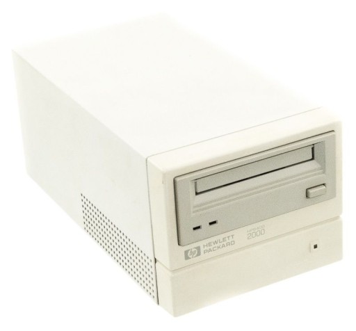 HP 6400 C1520B EXTERNÝ STREAMER DAT 2/4 GB SCSI