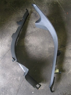 plastic plastics of the interior Audi A6 A-6 4G9 kombi 11r
