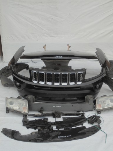 Передняя часть JEEP COMPASS 2.2 CRD в сборе 2011->