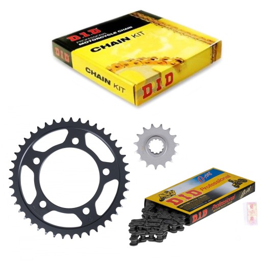 1264.15/1221.44/428D128 - ПРИВОДНИЙ КОМПЛЕКТ HONDA CBR 125 R 11-19 / DID