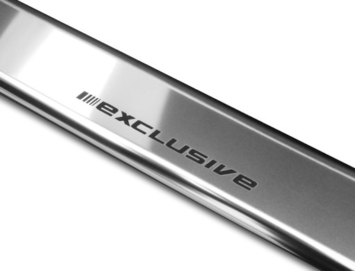 VOLVO XC60 с 2008 года пороговые накладки STANDARD polys