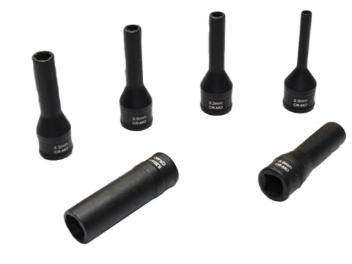 НАБОР КЛЮЧИ ДЛЯ СНЯТИЯ НИТИ НАкаливания -