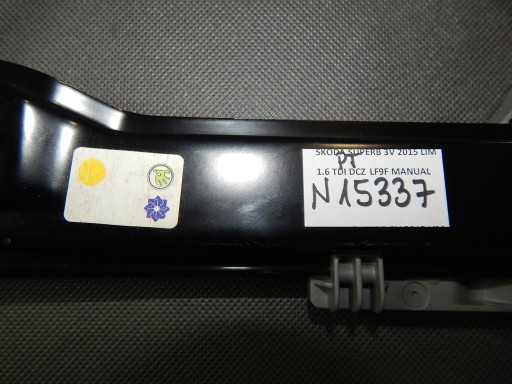SKODA SUPERB III mechanism windows right rear part