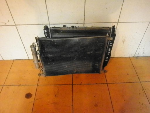 CHŁODNICE OPEL CORSA C 1,3 CDTI