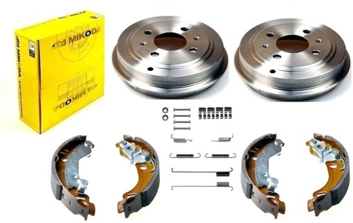 Барабани щелепи FIAT PUNTO і Lancia Y без ABS