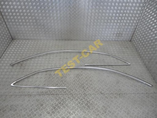 AUDI A5 LIFT молдинг хромированная крыша 8T