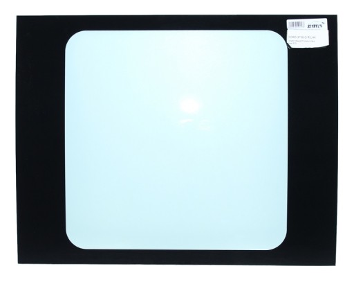 2000010195541 - Бічне скло FORD TRANSIT III Dubel кабіна 80x63cm
