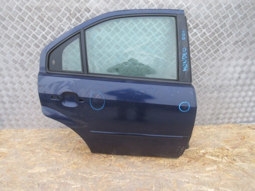 Tür Ford Mondeo MK3 HB rechts hinten