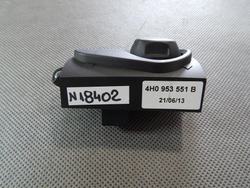 AUDI A7 4G Schalter des Lenkrads 4H0953551B