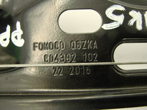 window regulator right front Ford Mondeo MK5