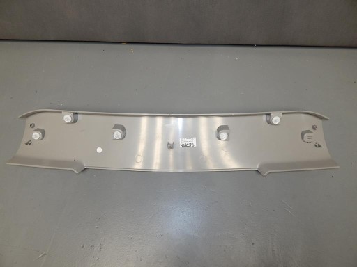 BMW X4 F26 cover bonnet