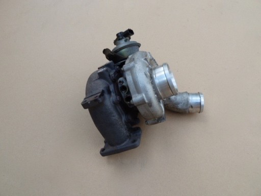 turbo OPEL VECTRA C 3.0 CDTI 177 KM Y30DT