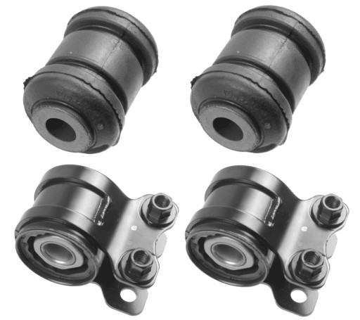 33412 01, - LEMFORDER 4 ВТУЛКИ РЫЧАГА УПРАВЛЕНИЯ FORD C-MAX FOCUS MK2 II