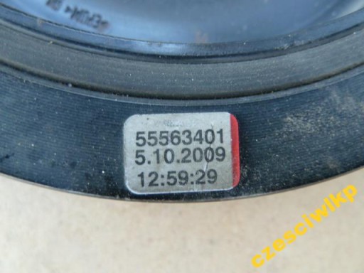 pulley OPEL INSIGNIA A 2.0 CDTI 130 KM A20DT