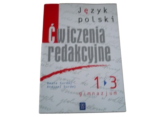 Wsip Cwiczenia Z Pomyslem Klasa 3 ĆWICZENIA REDAKCYJNE WSIP 1 2 3 7 8 karty pracy (9943167351