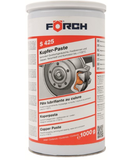 FORCH S425 Медная паста 1000г - ПОСЛЕ ДАТЫ!