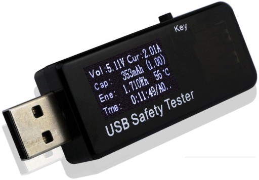 Merač napätia a prúdu USB portu J7-t____BTE-372