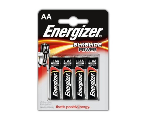 Батарейки Energizer Alkaline AA (R6) 4 шт.