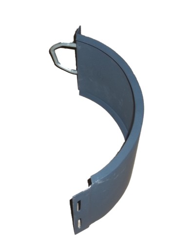 Нижняя крышка зернового конвейера 687332 CLAAS Dominator Mega Medion