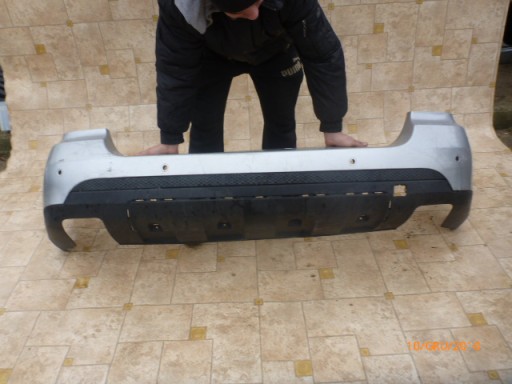 MERCEDES ML 164 06-09 bumper rear part rear PDC