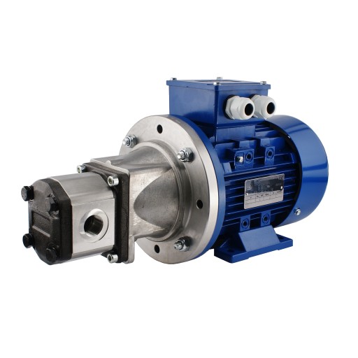 A1.40.50.517 - Насос 48L + мотор 380V 15KW 16MPA HYDROLIDER