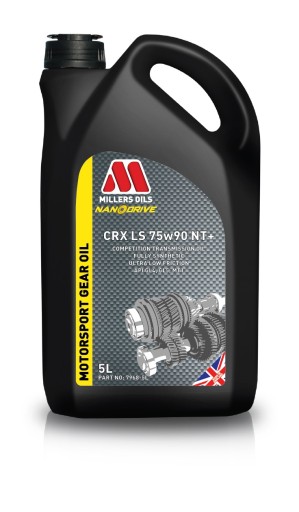 MILLERS OILS CRX LS 75W90 NT+ NEW 5л