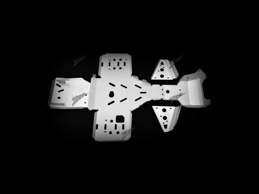 НИЖНІ КРИШКИ KYMCO MXU 700 ZYGO