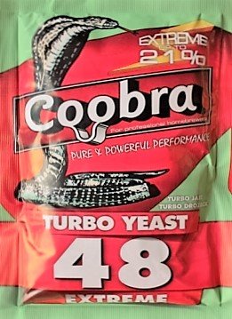 DROŻDŻE gorzelnicze Coobra8 turbo bimber Cobra 8 7650250679 