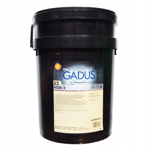 МАСТИЛО SHELL GADUS S2 V220 2 18KG