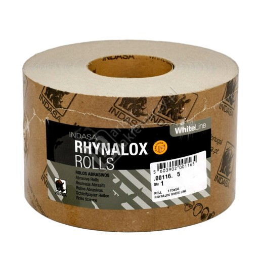 INDASA наждачний папір білий рулон P 60 50m