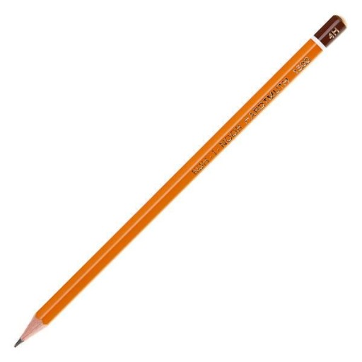 Ołówek 4H sześciokatny 1500, Koh-I-Noor