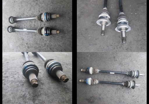 Polos hátso BMW 5 F10 2.0 D bal