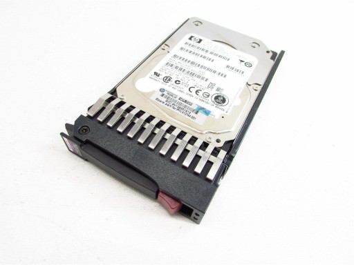 146GB HP SAS 512547-B21 15K 6G 2.5'' + VRECKO Wwa