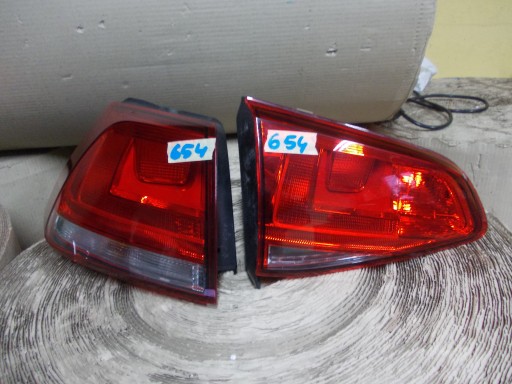 light rear part left VW GOLF VII 7 HB LED 5G0945095M