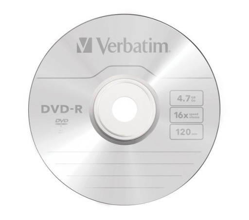 Plyta Verbatim Dvd R 4 7gb 16x 1 Sztuka W Kopercie Sklep Komputerowy Allegro Pl