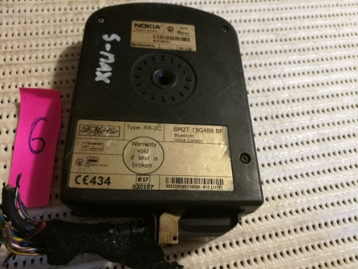 MONDEO MK4 S-MAX МОДУЛЬ BLUETOOTH 6M2T-19G488-BF