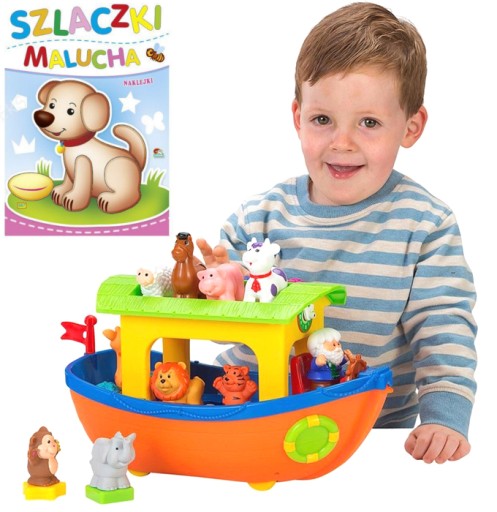 Dumel Interaktywna Arka Noego Zwierzęta 31880 Dumel Interaktywna Arka Noego Zwierzęta 31880