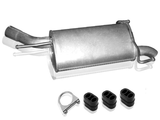 17.531 - OPEL CORSA C 1.0 ГЛУШИТЕЛЬ + КОМПЛЕКТ