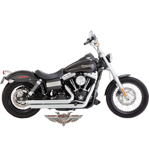 17938 - HARLEY DYNA LOW WIDE STREET ВЫХЛОП V & H 06-17