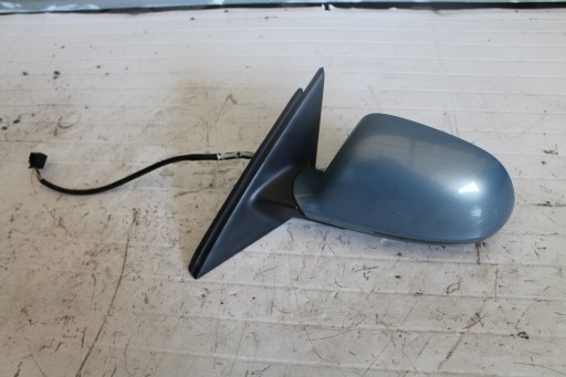 mirror left 6 PIN AUDI A4 B8 LX5X UK