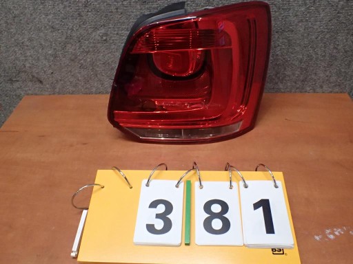 light rear part rear right VW POLO 09- 6R