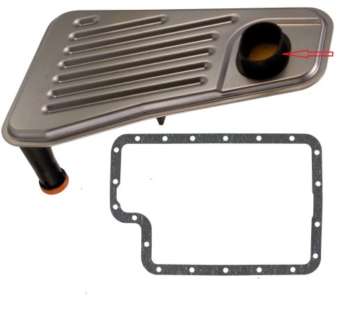 FT1131 - Фільтр Lincoln Navigator 2wd 5.4 l 1998-2006