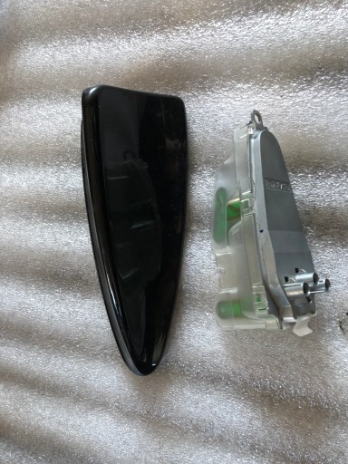 BMW E61 антена на дах акула GPS чорний сапфір