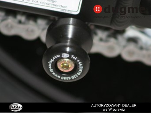 Ползунки рычага управления Honda CBR600RR ' 07 - '12 r & g