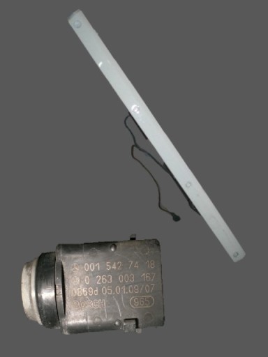 moulding of a bumper sensor of the parking A0015427418 A2038850021