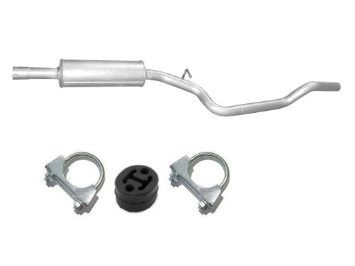 30.55 - VW PASSAT + CC 1.9 2.0 TDi (05-10) середній глушник