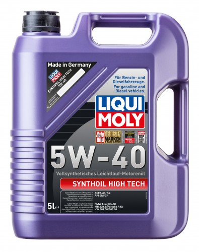 LIQUI MOLY SYNTHOIL HIGH TECH OIL 5W-40 1856 5л