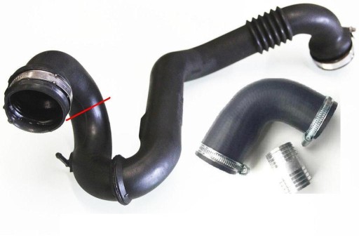 8200292433 - RENAULT ESPACE 4 2.0 DCI ТУРБО ШЛАНГ 8200540493