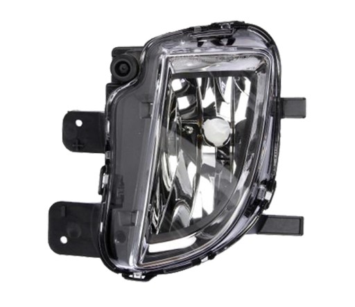 19-0908-01-9 - ГАЛОГЕННАЯ ПРОТИВОТУМАННАЯ ФАРА VW GOLF VI GTI GTD 08-ЛЕВАЯ