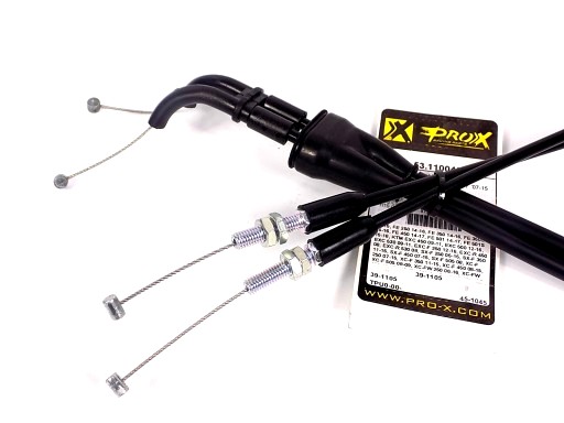 53.110043 - ГАЗОВИЙ ТРОС PROX KTM SX EXC 450 520 525 (03-07)
